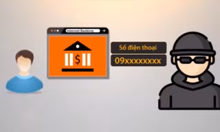Cảnh báo lừa đảo qua điện thoại và Internet Banking