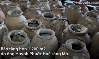 Bảo tàng tư nhân có hơn 1.100 cổ vật ở Phú Quốc