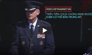 Tên lửa Triều Tiên có thể tấn công nước Mỹ chỉ là 'hư cấu'?