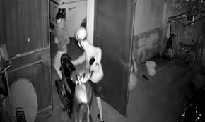 Hai thanh niên đi ôtô trộm nhiều xe máy