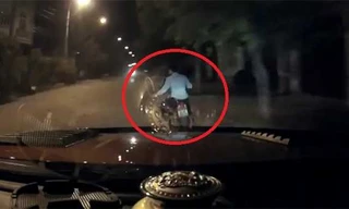 Ô tô truy đuổi 'cẩu tặc' kịch tính như phim hành động ở Đồng Nai