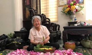 Trà cổ 7 triệu đồng một kg làm từ 1.000 hoa sen ở Hà Nội