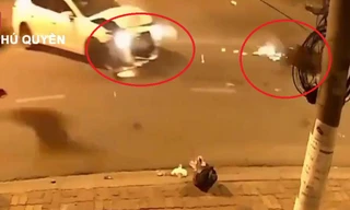 Exciter đấu đầu ô tô Mazda trong đêm và cái kết thảm khốc