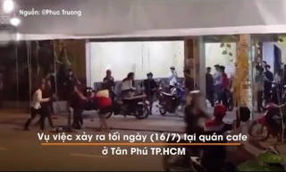 Hàng chục người hỗn chiến khi xem chung kết World Cup 2018