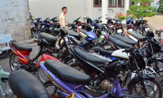 Triệu tập hàng chục thiếu niên đua xe trái phép ở TP Đà Lạt