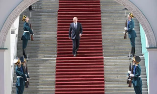 Quyền lực của Tổng thống Nga Putin toát ra từ lễ nhậm chức