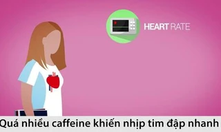 Cơ thể ra sao nếu bạn uống quá nhiều cà phê?