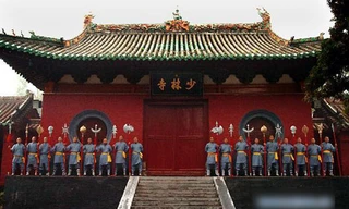 Ghé thăm chùa Thiếu Lâm nổi tiếng trong truyền thuyết