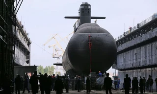 Nga hạ thủy tàu ngầm 'vô hình' 2.700 tấn