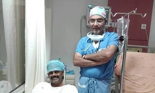 Người đàn ông có hai trái tim