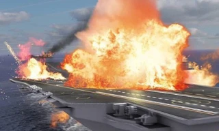 Nhật Bản tuyên bố chỉ cần 30 phút để đánh chìm tàu sân bay Liêu Ninh, Trung Quốc đáp trả