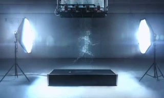 Công nghệ tạo hình bằng nước, chuyển động y như người thật