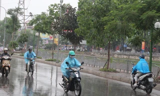 Tây Nguyên và Nam Bộ có mưa dông mạnh trong vài ngày tới