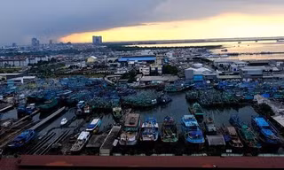 Vì sao thủ đô Jakarta sắp bị 'nuốt chửng'?