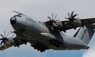 5 máy bay vận tải quân sự cánh quạt nổi tiếng nhất thế giới