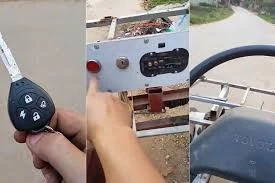 'Siêu xe mui trần' tự chế 'chất như nước cất' khiến dân mạng cười lăn 