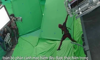 Kỹ xảo tạo hình người hùng Deadpool