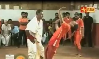 Công phu bí ẩn của tiến sĩ Ấn Độ: Hạ đối thủ bằng 1 ánh nhìn