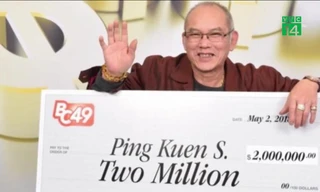 Mua vé số mừng sinh nhật, trúng độc đắc 34 tỷ đồng