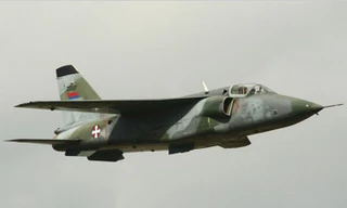 Sức mạnh chiến đấu cơ 'Đại bàng' Soko J-22 Orao của Serbia