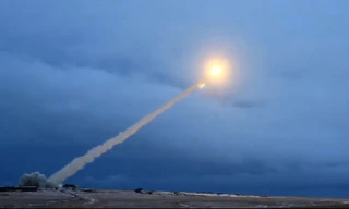 Tên lửa hành trình 'bất khả chiến bại' dùng động cơ hạt nhân của Nga