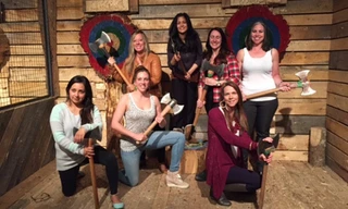 Trò chơi phi rìu tạo cơn sốt ở Mỹ