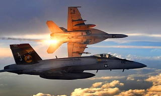 Không quân Iraq không kích IS trên khu vực biên giới Iraq - Syria