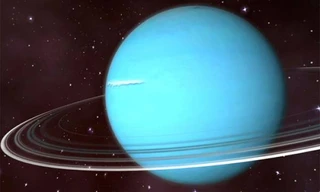 Sao Thiên Vương tỏa ra mùi trứng thối