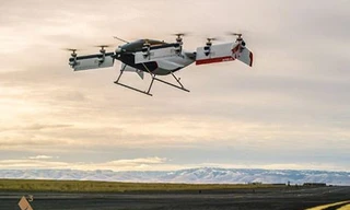 Taxi bay của Airbus lần đầu cất cánh