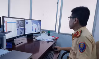 Đà Nẵng dùng camera 360 độ để phạt nguội xe khách