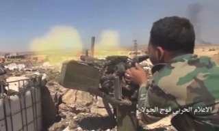 Nga dội bom phá nát hầm chỉ huy phiến quân Syria