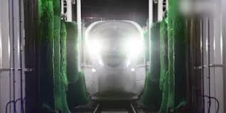 Tàu viên đạn 350 km/h của Trung Quốc được cọ rửa thế nào?