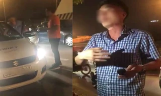 Cách hành xử khi bị tài xế ô tô say gây tai nạn khiến dân mạng nể phục