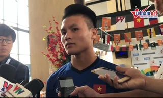 Quang Hải nói gì trước cuộc đối đầu với U23 Nhật Bản?