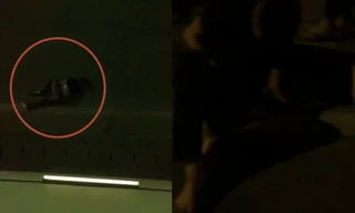 Thanh niên đua xe bay từ trên đường cao hơn 10m xuống hầm Kim Liên