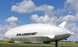 Không gian bên trong chiếc máy bay lai khinh khí cầu lớn nhất thế giới