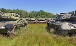 Khám phá những nghĩa địa xe tăng bị bỏ hoang