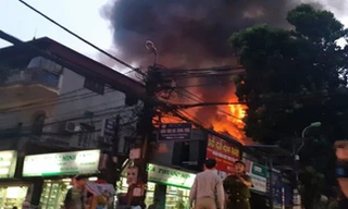 Tìm ra nguyên nhân cháy lớn gần Bệnh viện Nhi Trung ương, 2 người chết