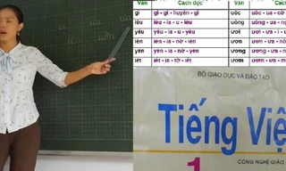 Đánh vần tiếng Việt: Tác giả chương trình Công nghệ Giáo dục nói gì?