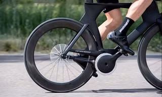 Thiết kế xe đạp không xích tiêu hao ít năng lượng hơn