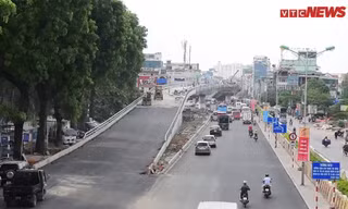 Cận cảnh dự án cầu vượt An Dương - Thanh Niên hơn 300 tỷ đồng ở Hà Nội