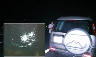 Kẻ ném đá hàng loạt ô tô trên cao tốc Hà Nội - Thái Nguyên