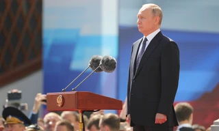 Tổng thống Nga Vladimir Putin. Ảnh: Sputnik