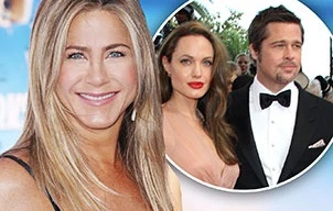 Dân mạng tò mò cảm xúc của Jennifer Aniston khi biết Brangelina chia tay