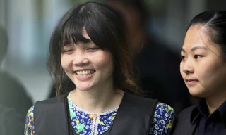 Nghi phạm Đoàn Thị Hương. Ảnh: AP