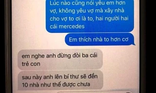 Một đoạn tin nhắn đang được lan truyền trên mạng xã hội với tốc độ chóng mặt.