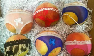 Lại ‘sốt’ đào tiên mặc nội y nóng bỏng ở Trung Quốc