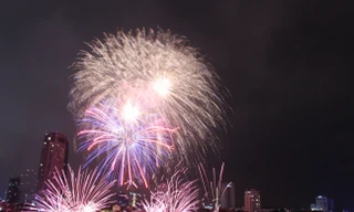 Bữa tiệc pháo hoa đặc sắc của đội Áo