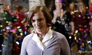 Bà Lerynne West. Ảnh: AP