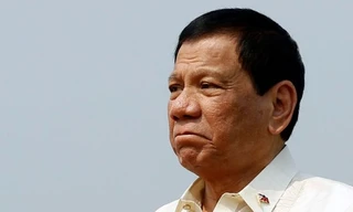 Tổng thống Philippines Rodrigo Duterte. Ảnh: Reuters